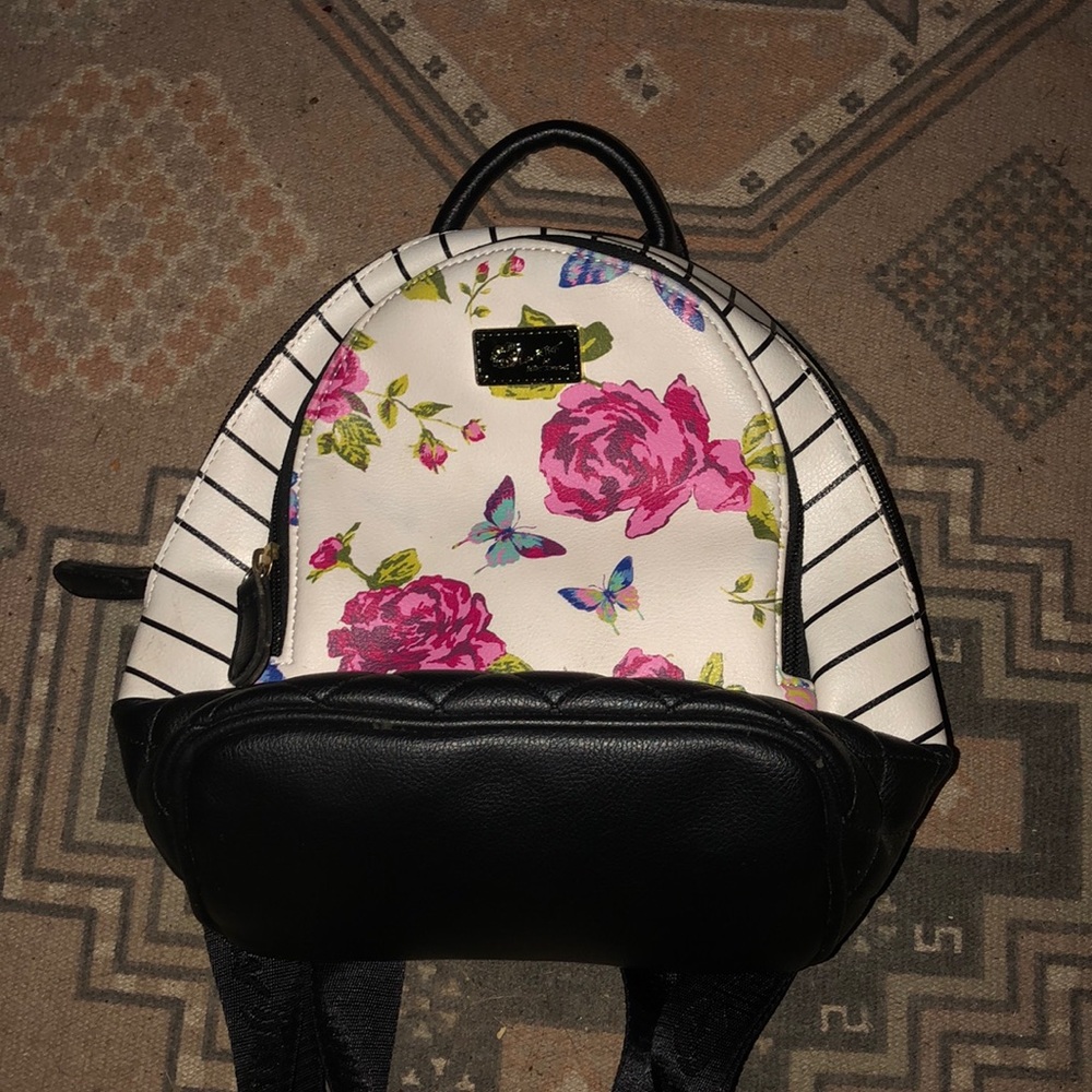 Mini book bag purse